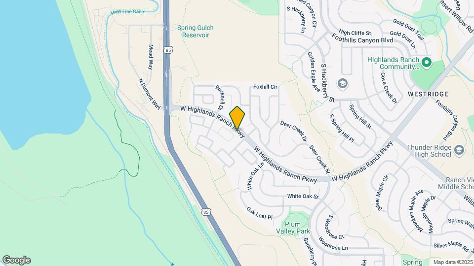 3623 W Rosewalk Cir Map and Location Details