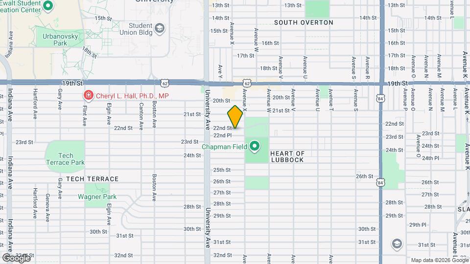 2409 22nd St Map and Location Details