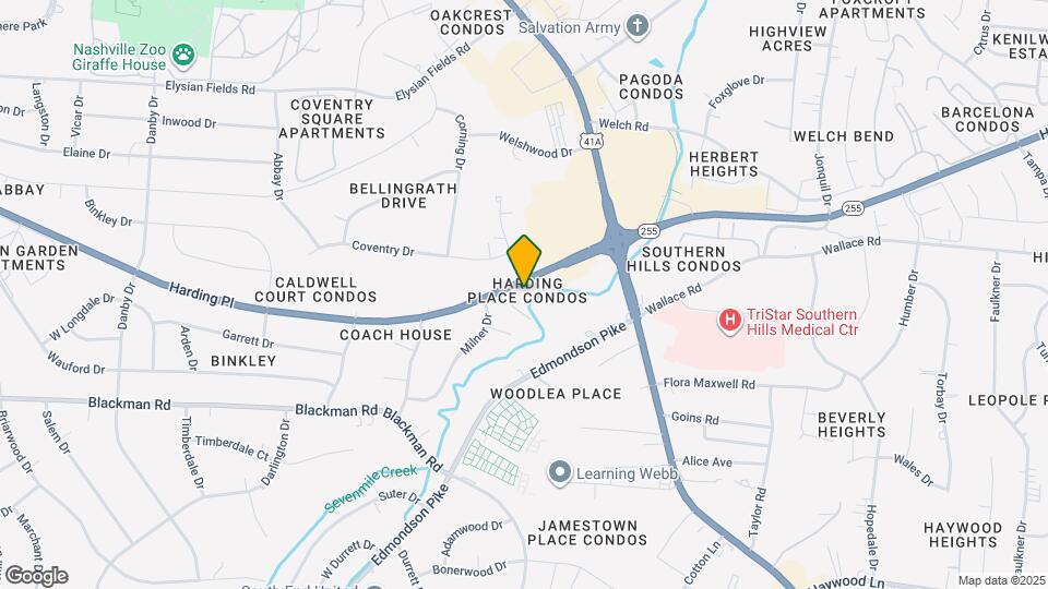 441 Harding Pl Map and Location Details