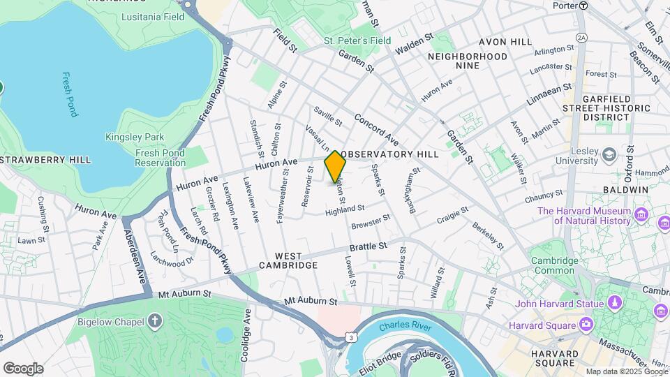 6 Dunstable Rd Map and Location Details