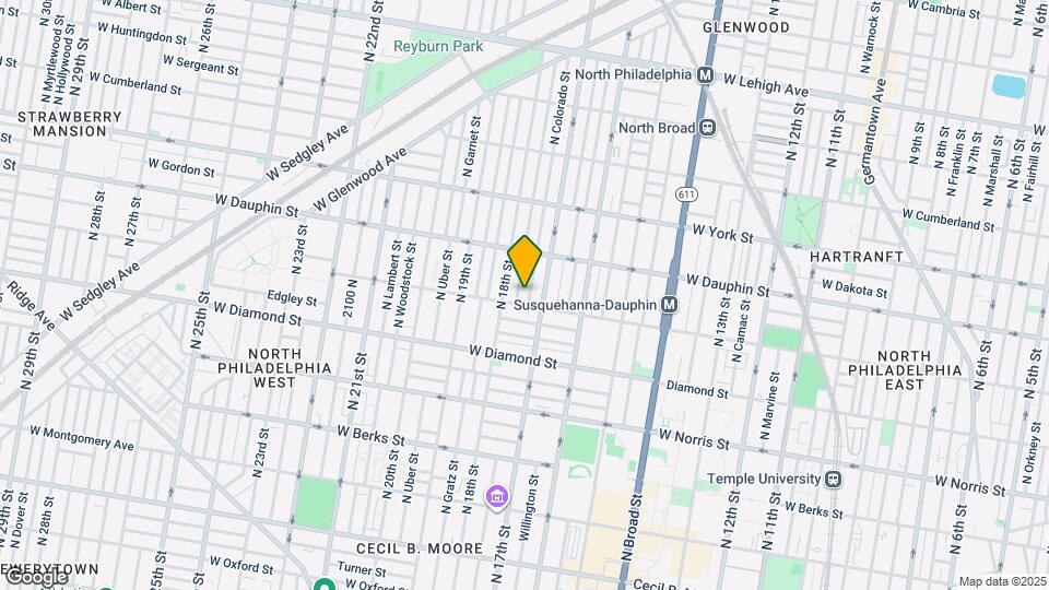 2212 N Colorado St Map and Location Details