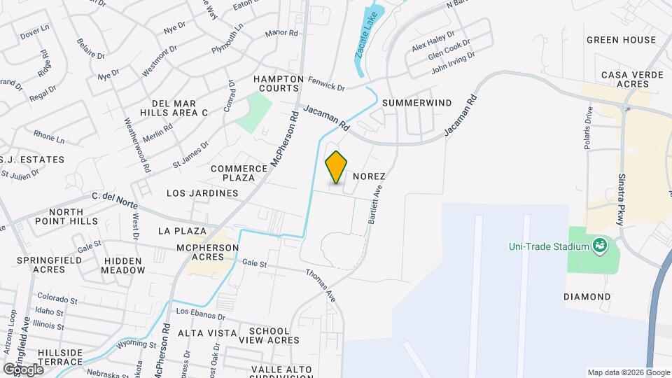 6317 Krone Ln Map and Location Details