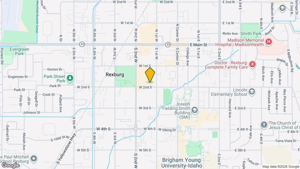 715 Pine Ridge Ln Map and Location Details