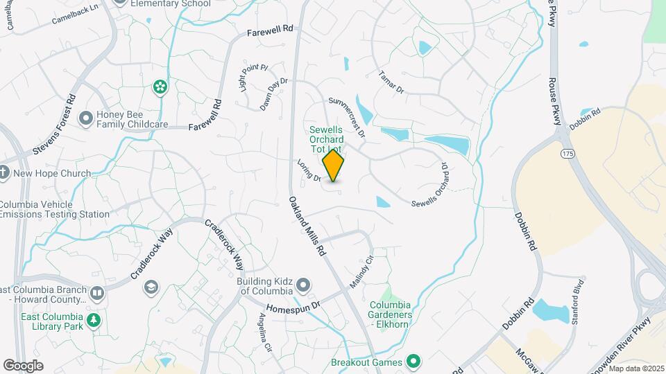 6413 Pound Apple Ct Map and Location Details