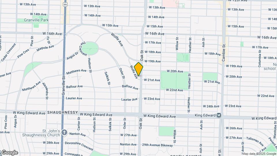 1003 Wolfe Av Map and Location Details