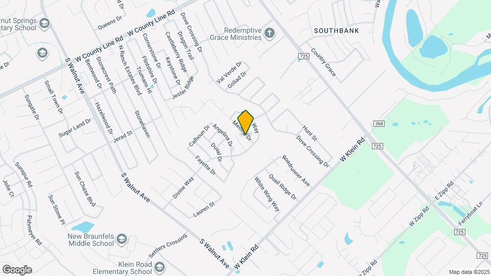 2476 Medina Dr Map and Location Details