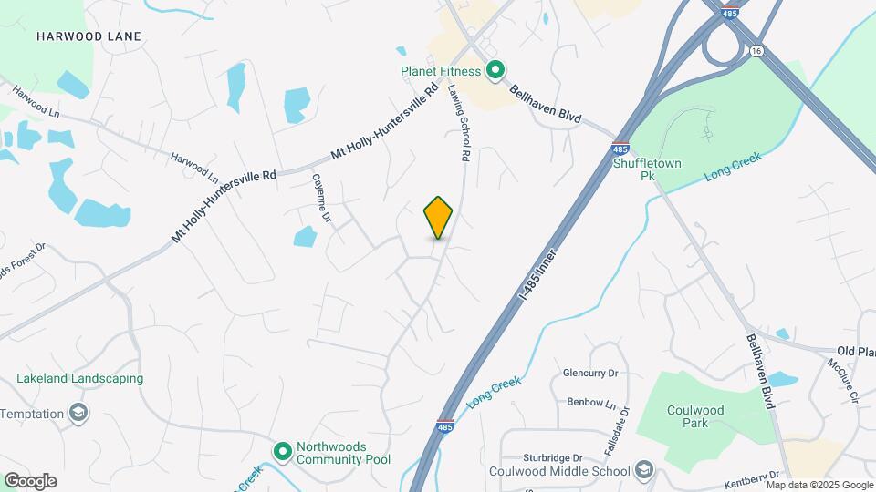 9612 Ashlyn Elizabeth Ct Map and Location Details