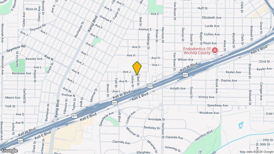 2006 Bell St Map and Location Details