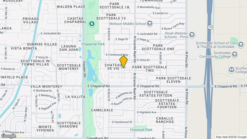 5111 N 83rd St Map and Location Details