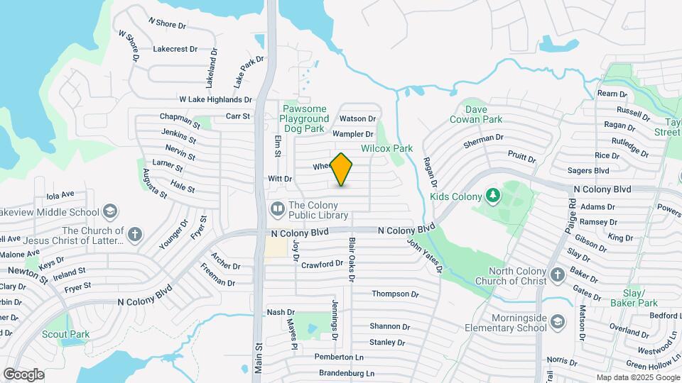 4908 Wagner Dr Map and Location Details