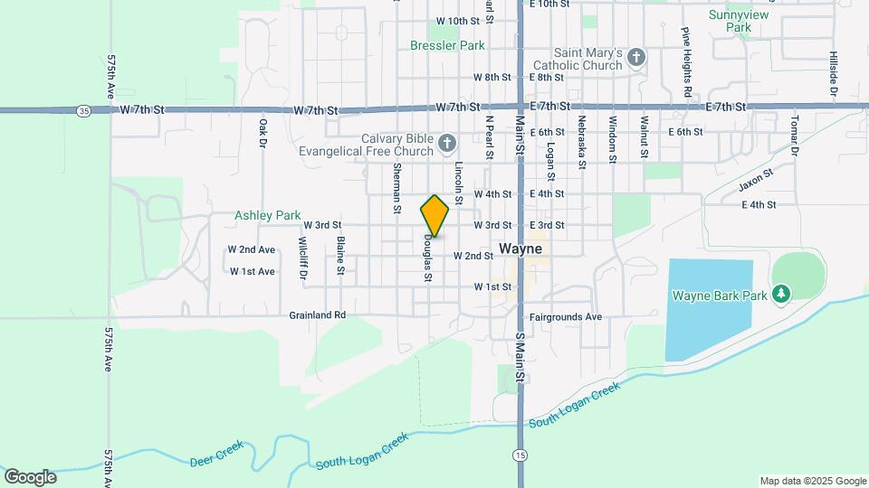 318 W 2nd St, Unit 5 Map and Location Details