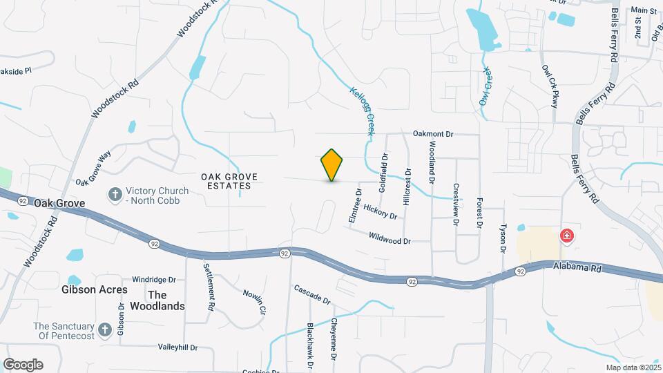1569 Dogwood Ln Map and Location Details