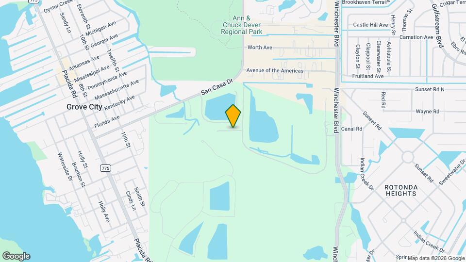 8458 Water Lily Ct Map and Location Details