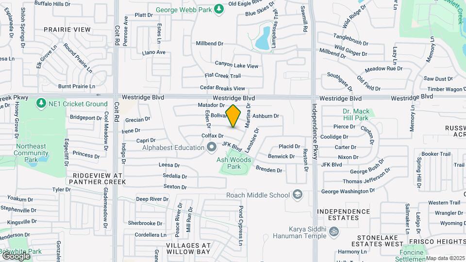 10321 Cochron Dr Map and Location Details