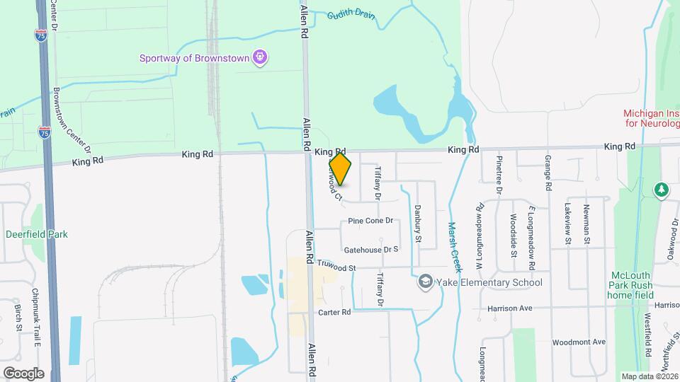 Devonshire Village Map and Location Details