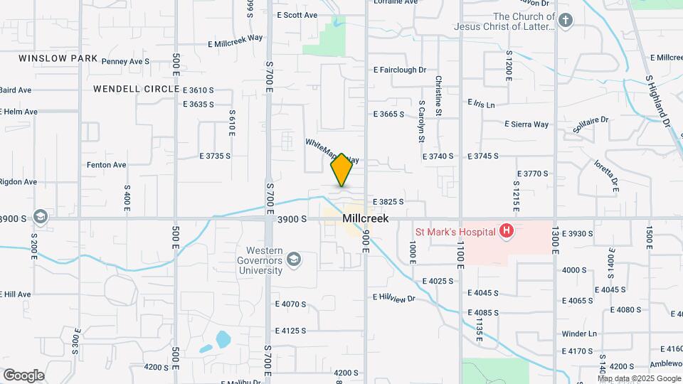 804 Cedar Pine Ct Map and Location Details