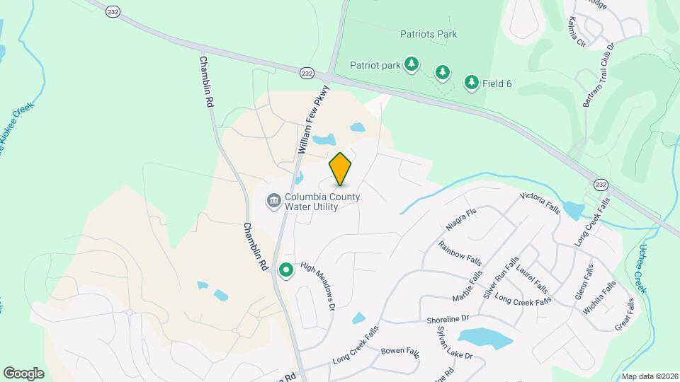 616 Dunrobin Ln Map and Location Details