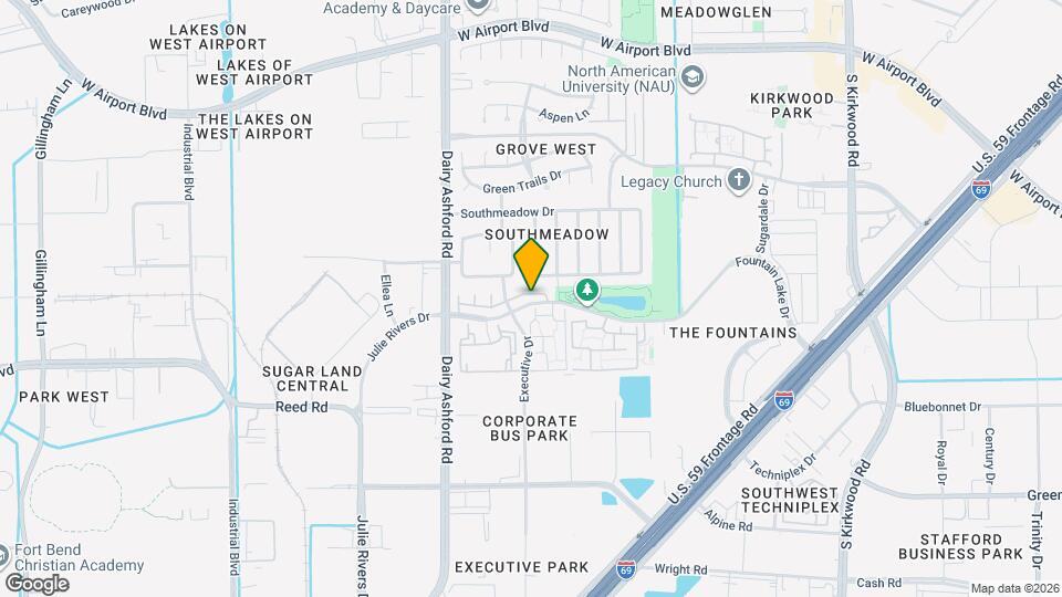 10534 Executive Lake Dr Map and Location Details