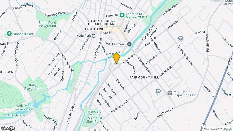 767 Truman Hwy, Unit 1 Map and Location Details