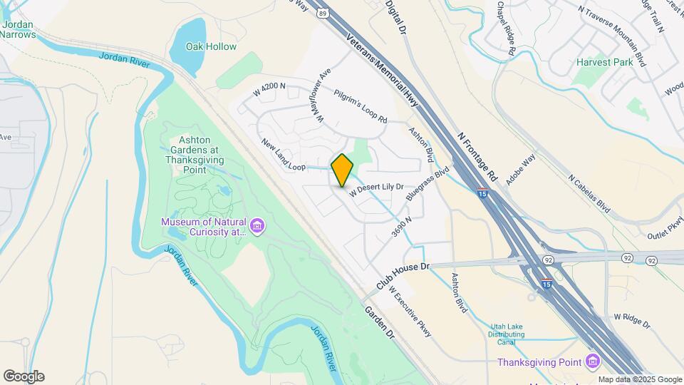 3811 N Prairie Grass Dr Mapa y Detalles de la Ubicación