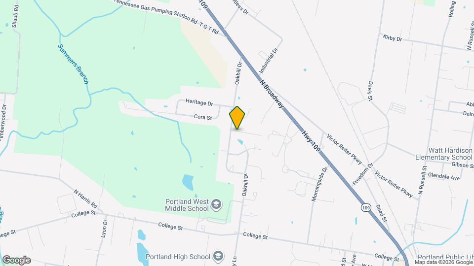 Angel Crest Duplex Homes Mapa y Detalles de la Ubicación