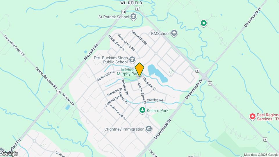 43 Martin Byrne Dr Map and Location Details