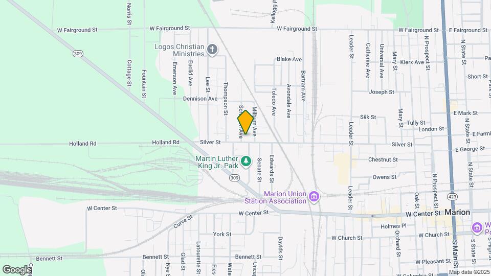 736 Silver St Map and Location Details