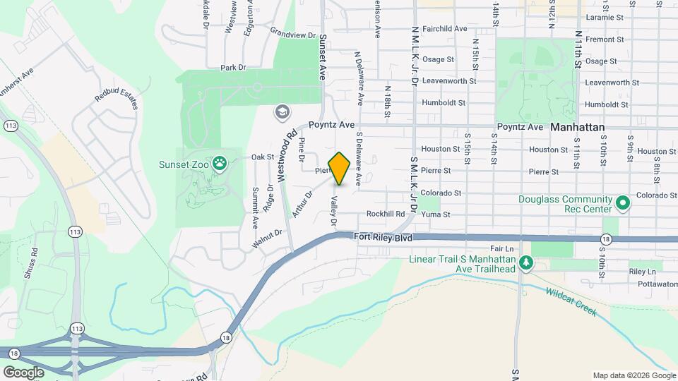 321 Brookvalley Dr Map and Location Details