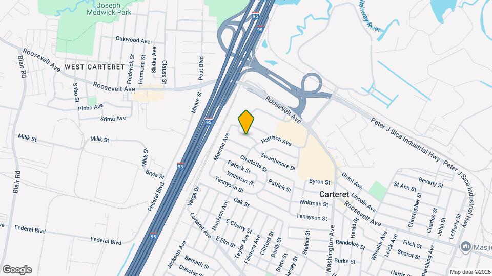 9 Wedgewood Dr Map and Location Details