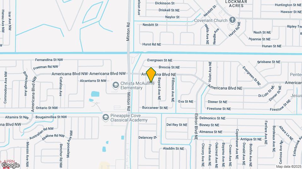 478 Cellini Ave NE Mapa y Detalles de la Ubicación