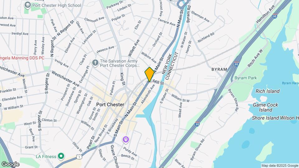 The Abendroth Mapa y Detalles de la Ubicación