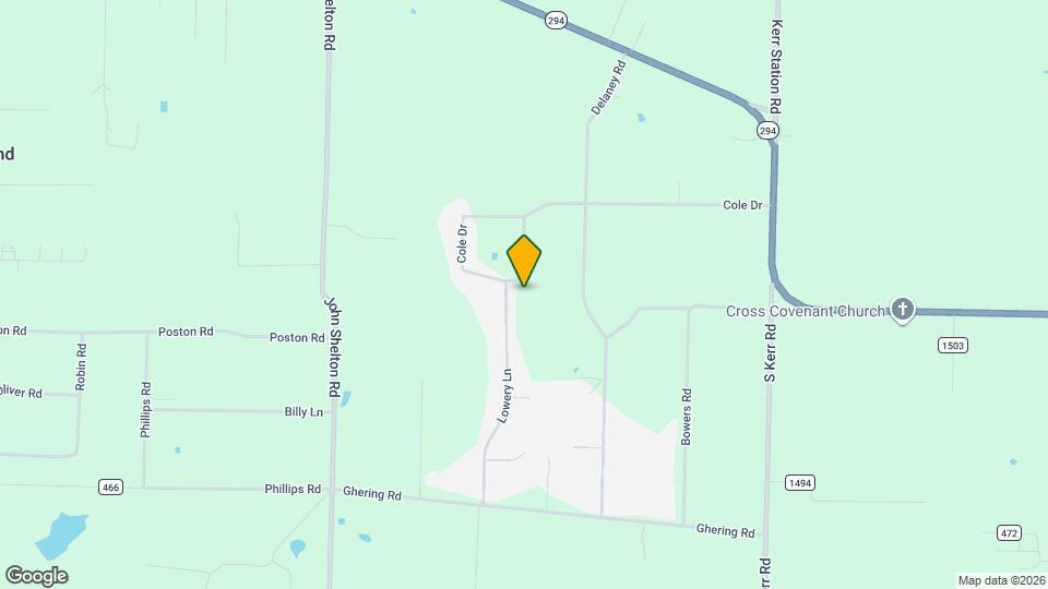 923 Cole Dr Map and Location Details