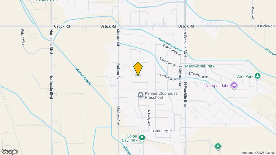 8349 E Dutchman St Map and Location Details