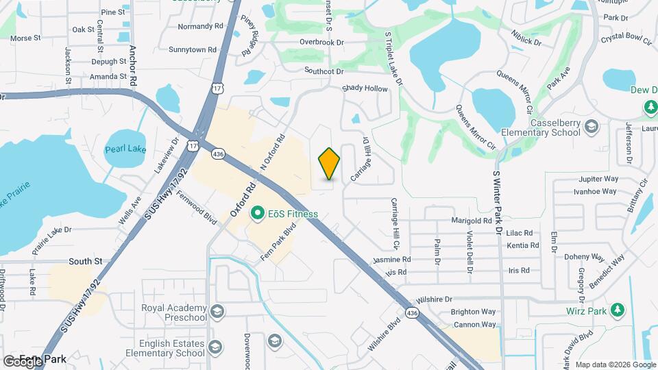 636 Kenwick Cir Map and Location Details
