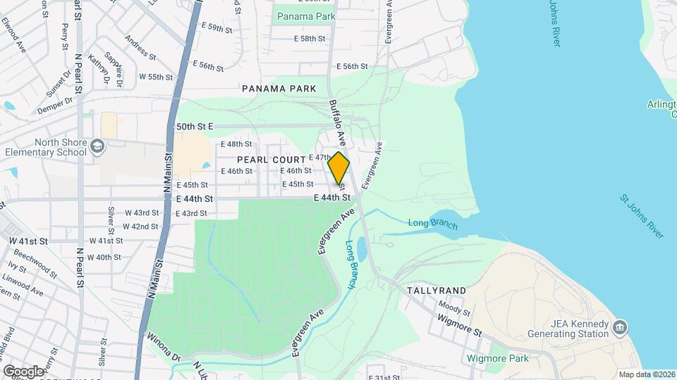 5414 Alta St Mapa y Detalles de la Ubicación