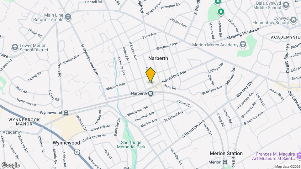 104 Forrest Ave, Unit 3 Map and Location Details