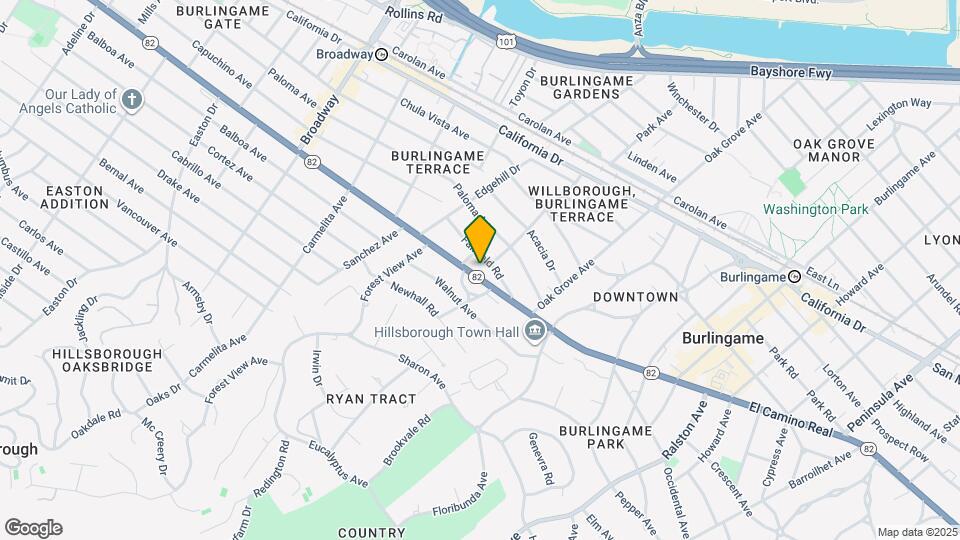 801 Fairfield Rd Map and Location Details