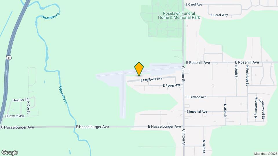 2700 E Phylbeck Ave, Unit 3 Map and Location Details