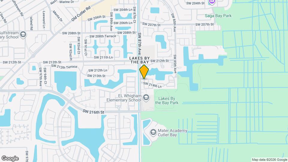 21436 SW 86th Pl Map and Location Details