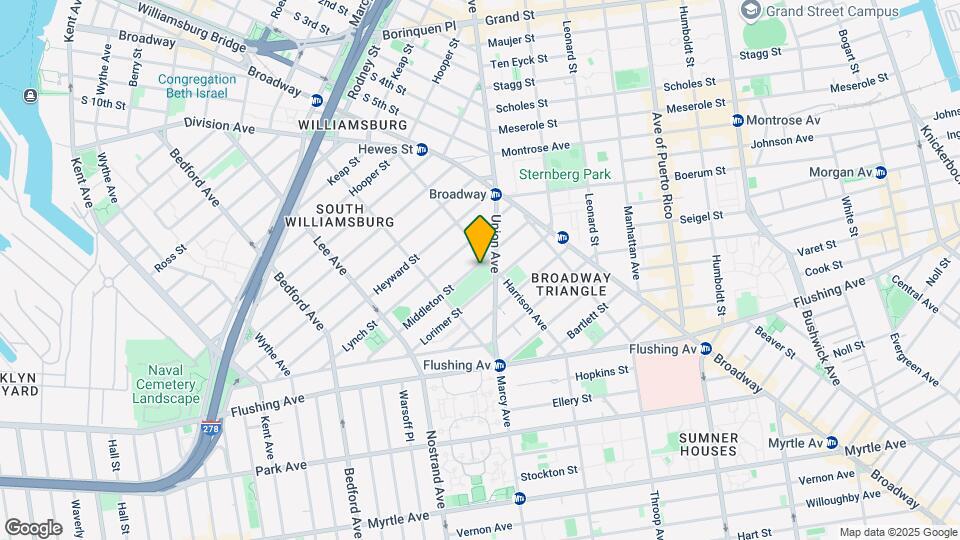 150 Middleton St Map and Location Details