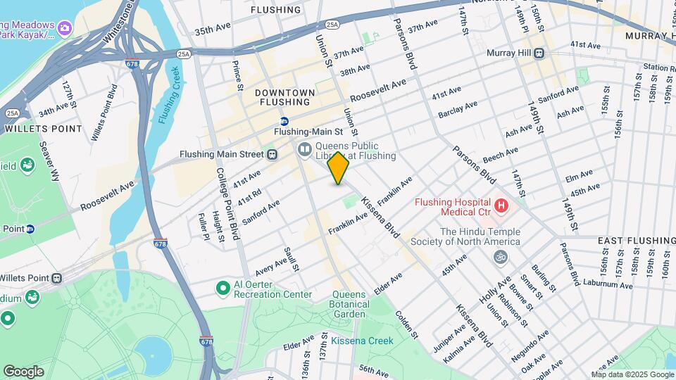 42-20 Kissena Blvd Map and Location Details