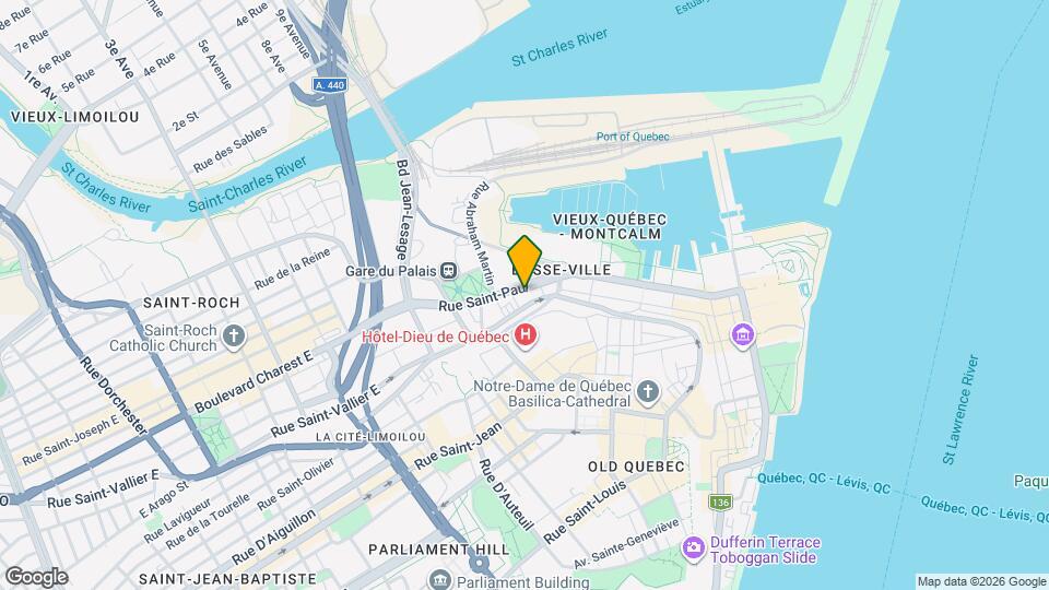 273-289 Saint-Paul Rue Map and Location Details