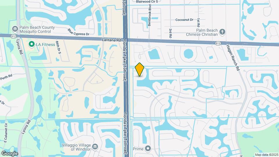 6073 Branchwood Dr Mapa y Detalles de la Ubicación