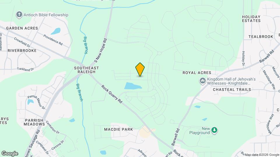 5033 Microcline Trl Map and Location Details