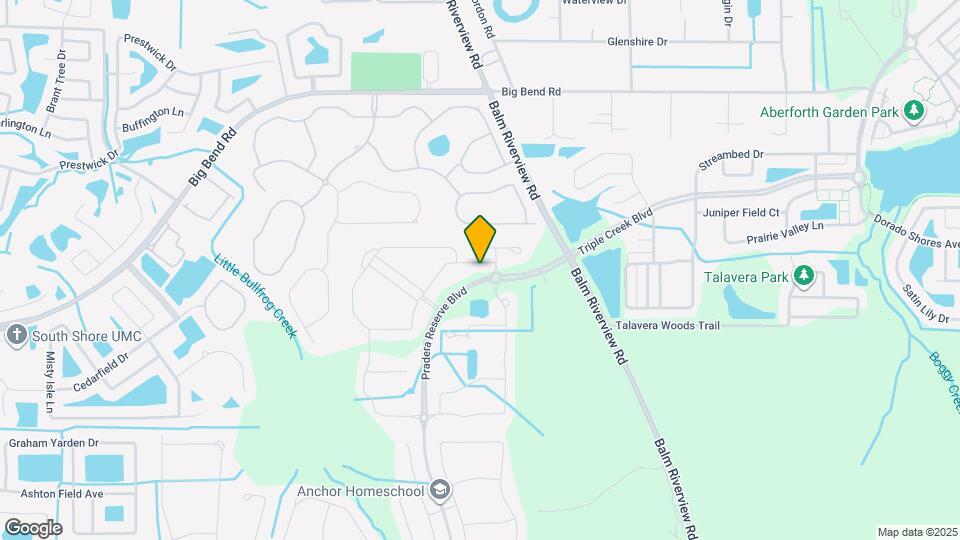 11931 Tetrafin Dr Map and Location Details