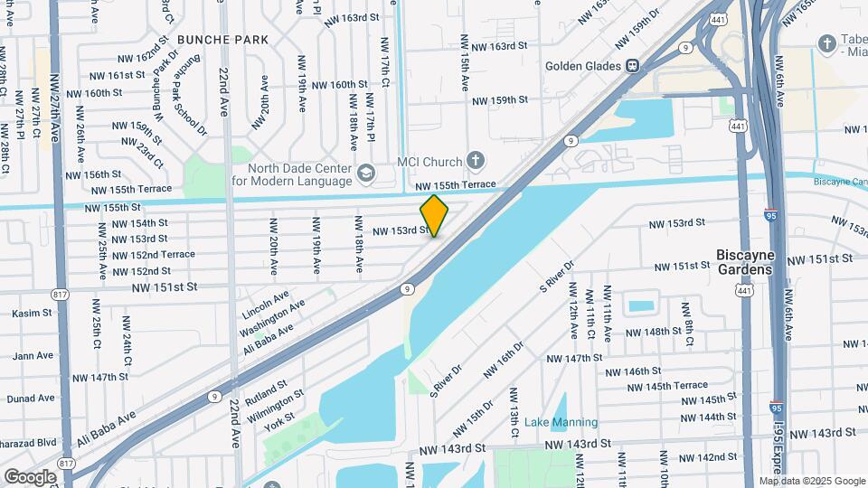 15221 Railroad Dr Map and Location Details