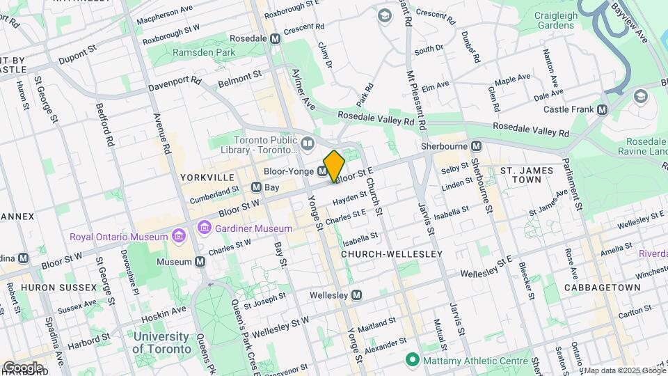 55-1255 Bloor St E Map and Location Details