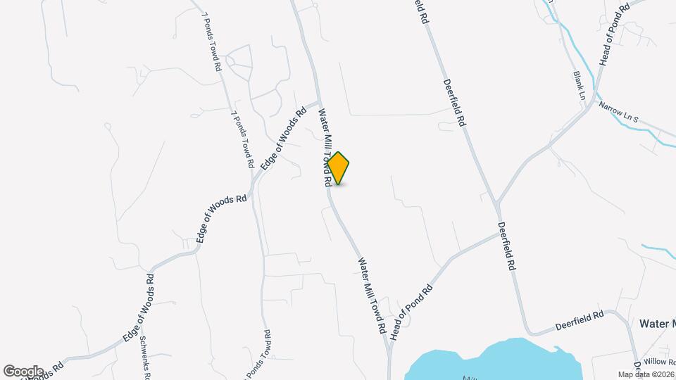 118 Water Mill Towd Rd Map and Location Details