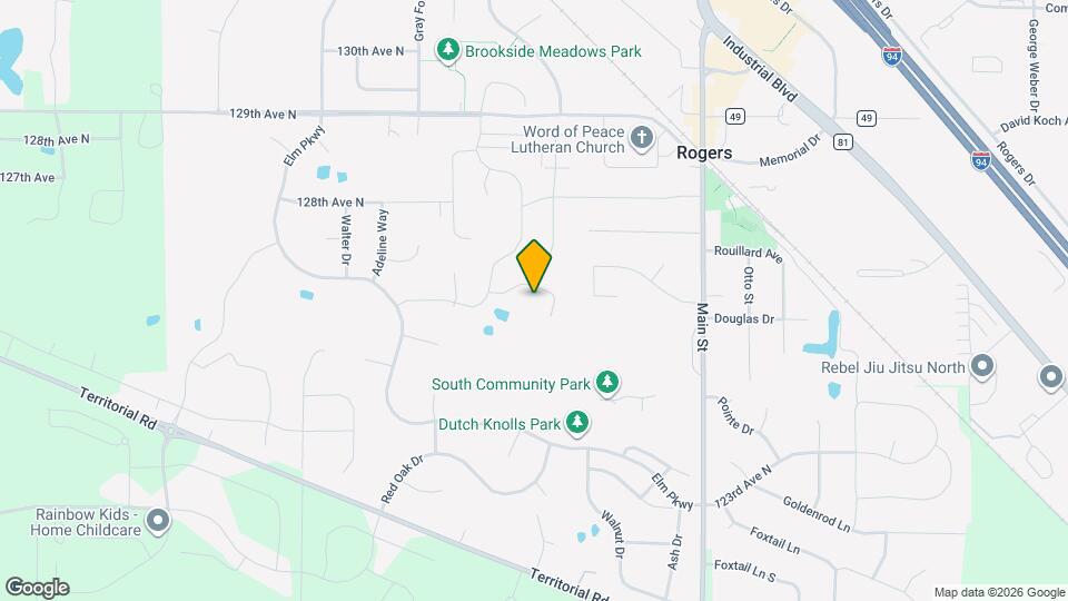 21979 Lower Mill Ave Map and Location Details