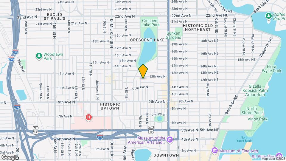 625 Kirkwood Terrace N, Unit A Mapa y Detalles de la Ubicación